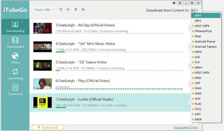 youtube downloader convert to mp3 app android free