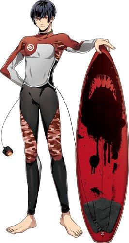 WAVE!! Surfing Yappe!! Anime Film Trilogy's Opening Song Sequence Streamed With Storyboards Also