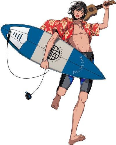 WAVE!! Surfing Yappe!! Anime Film Trilogy's Opening Song Sequence Streamed With Storyboards Also