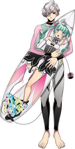 WAVE!! Surfing Yappe!! Anime Film Trilogy's Opening Song Sequence Streamed With Storyboards Also