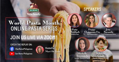 Fun For the Family: San Remo Celebrates World Pasta Month with Live Cooking Demos, Limited Time Family Bundles