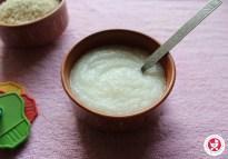 Rice Cereal Porridge Recipe