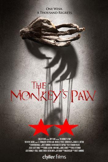 ABC Film Challenge – Horror – M – The Monkey’s Paw (2013)