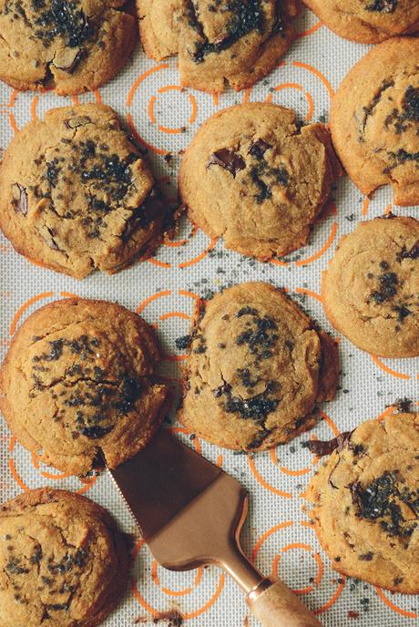 Gluten-Free Peanut Butter Chocolate Chunk Cookies