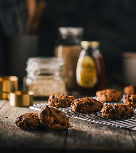 Gluten-Free Peanut Butter Chocolate Chunk Cookies