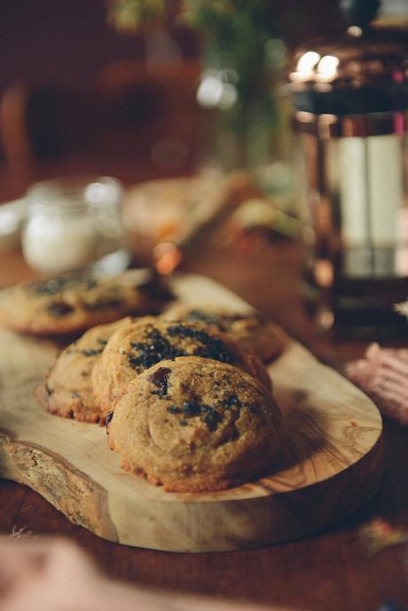 Gluten-Free Peanut Butter Chocolate Chunk Cookies