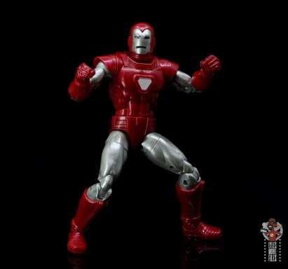 Marvel Legends Silver Centurion Iron Man figure review