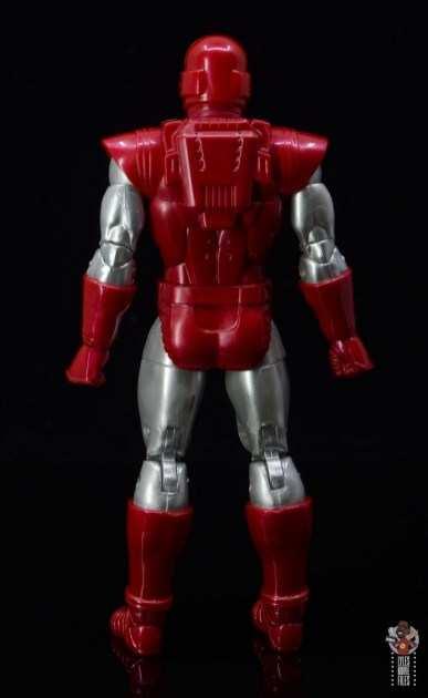 Marvel Legends Silver Centurion Iron Man figure review