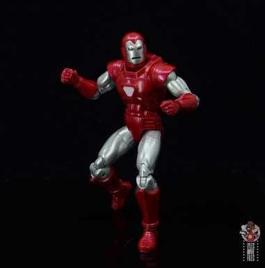 Marvel Legends Silver Centurion Iron Man figure review