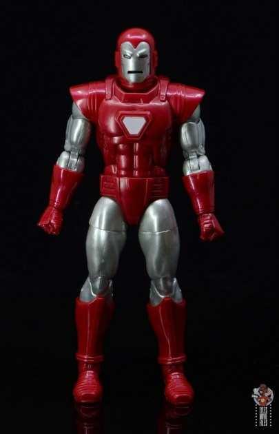 Marvel Legends Silver Centurion Iron Man figure review