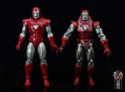 Marvel Legends Silver Centurion Iron Man figure review