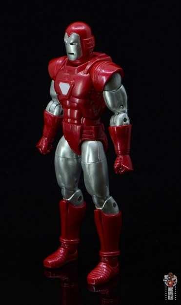 Marvel Legends Silver Centurion Iron Man figure review