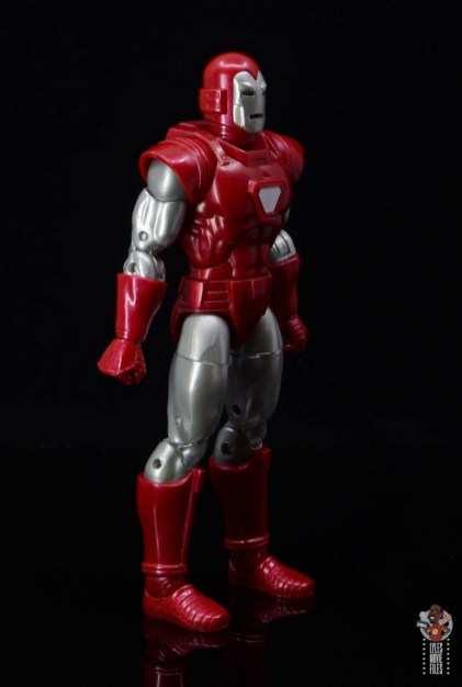 Marvel Legends Silver Centurion Iron Man figure review