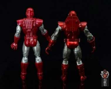 Marvel Legends Silver Centurion Iron Man figure review
