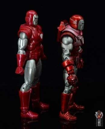 Marvel Legends Silver Centurion Iron Man figure review