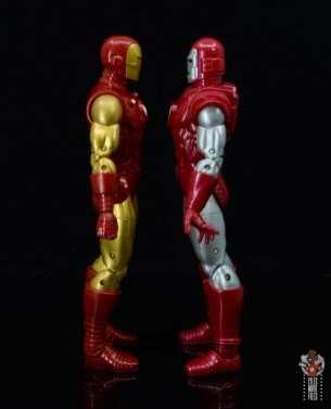 Marvel Legends Silver Centurion Iron Man figure review