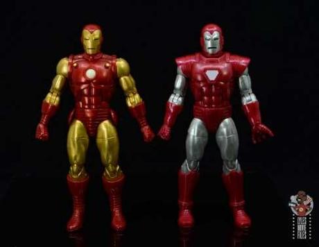 Marvel Legends Silver Centurion Iron Man figure review