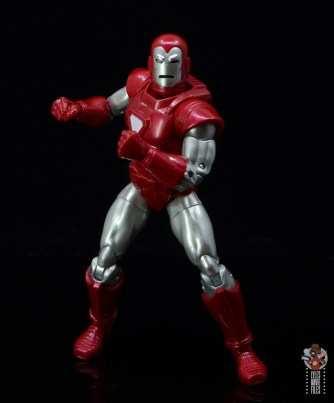 Marvel Legends Silver Centurion Iron Man figure review