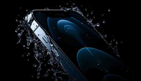 iPhone 12 water resistant 