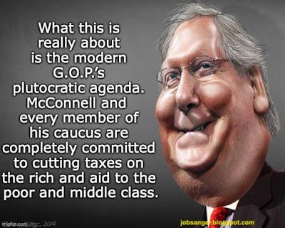 Republicans Hurting Themselves With A Plutocratic Agenda
