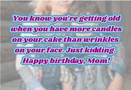 birthday wishes for mom