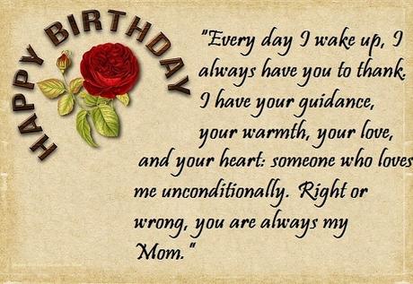 Happy Birthday Quotes For Mom