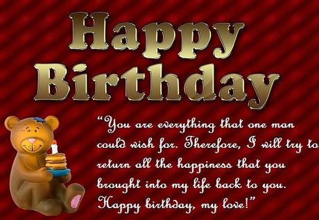 Happy Birthday Quotes For Her