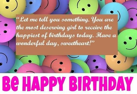 Happy Birthday Quotes For Her