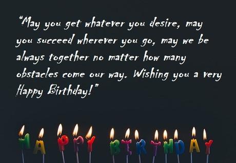 Happy Birthday Quotes For Him