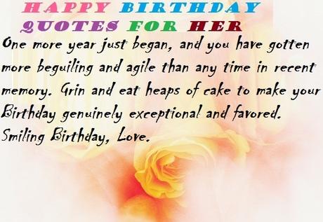 Happy Birthday Quotes For Him