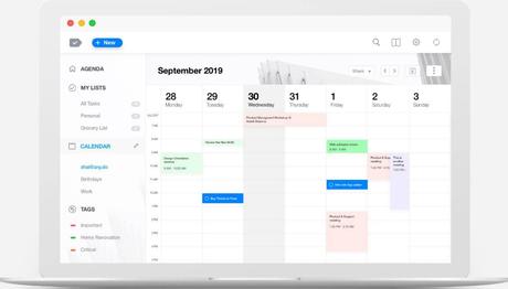 Anydo-Calendar Apps