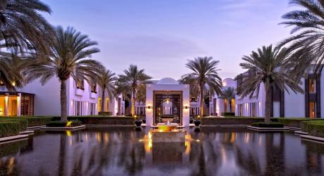Water Gardens, The Chedi, Muscat