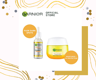 Garnier Super Glow Duo: Light Complete Vitamin C Serum and Brightening Day Cream - Skin Care Set is now available on Shopee