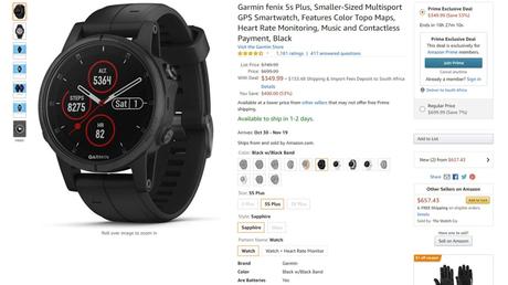 prime day garmin deals