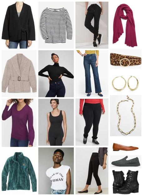 Work from Home Capsule Wardrobe for Fall to Winter