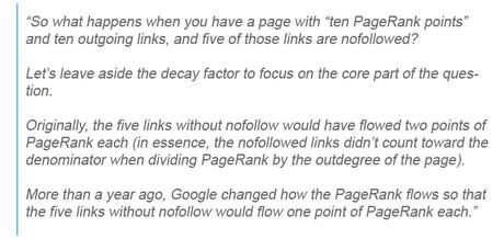 When You Should Use Nofollow on Links and When You Shouldn’t