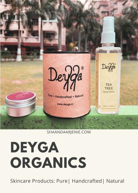Deyga Organics Skincare Products: Pure | Handcrafted | Natural