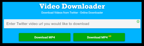 10 Best Twitter Video Downloaders (Download HD Videos)