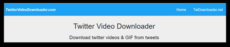 10 Best Twitter Video Downloaders (Download HD Videos)