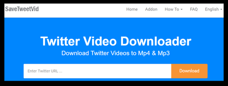 10 Best Twitter Video Downloaders (Download HD Videos)