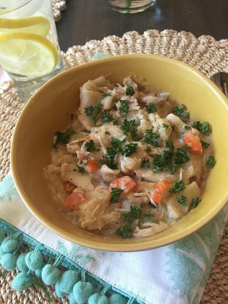 quick chicken and dumplings