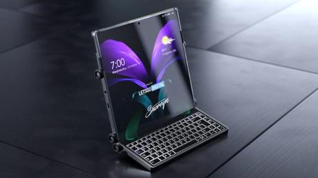 Samsung explores a Xiaomi-like dual folding phone design