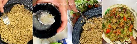 Quinoa Tabbouleh | Quinoa Tabbouleh Salad
