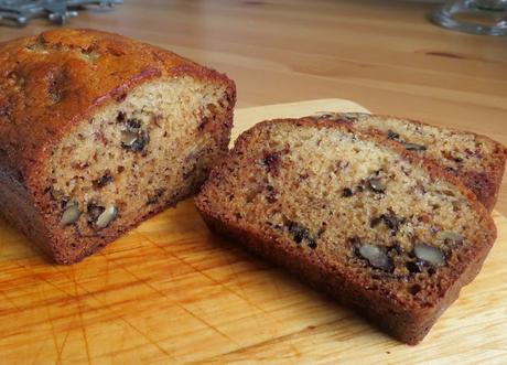 Banana Chocolate Chip Bread for Two