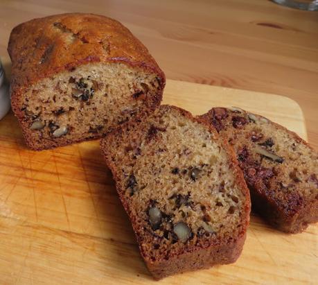 Banana Chocolate Chip Bread for Two