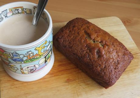 Banana Chocolate Chip Bread for Two