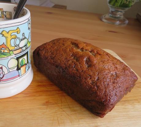Banana Chocolate Chip Bread for Two