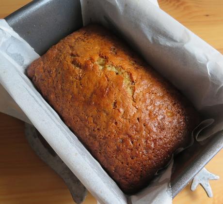 Banana Chocolate Chip Bread for Two