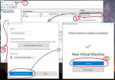 How To Create A Virtual machine In Windows 10 (2020 Guide)