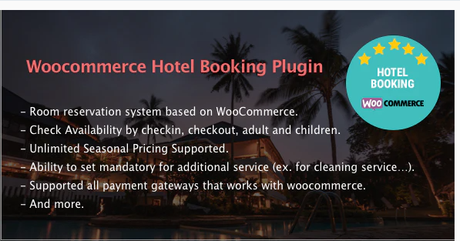 Hotel Booking Plugin